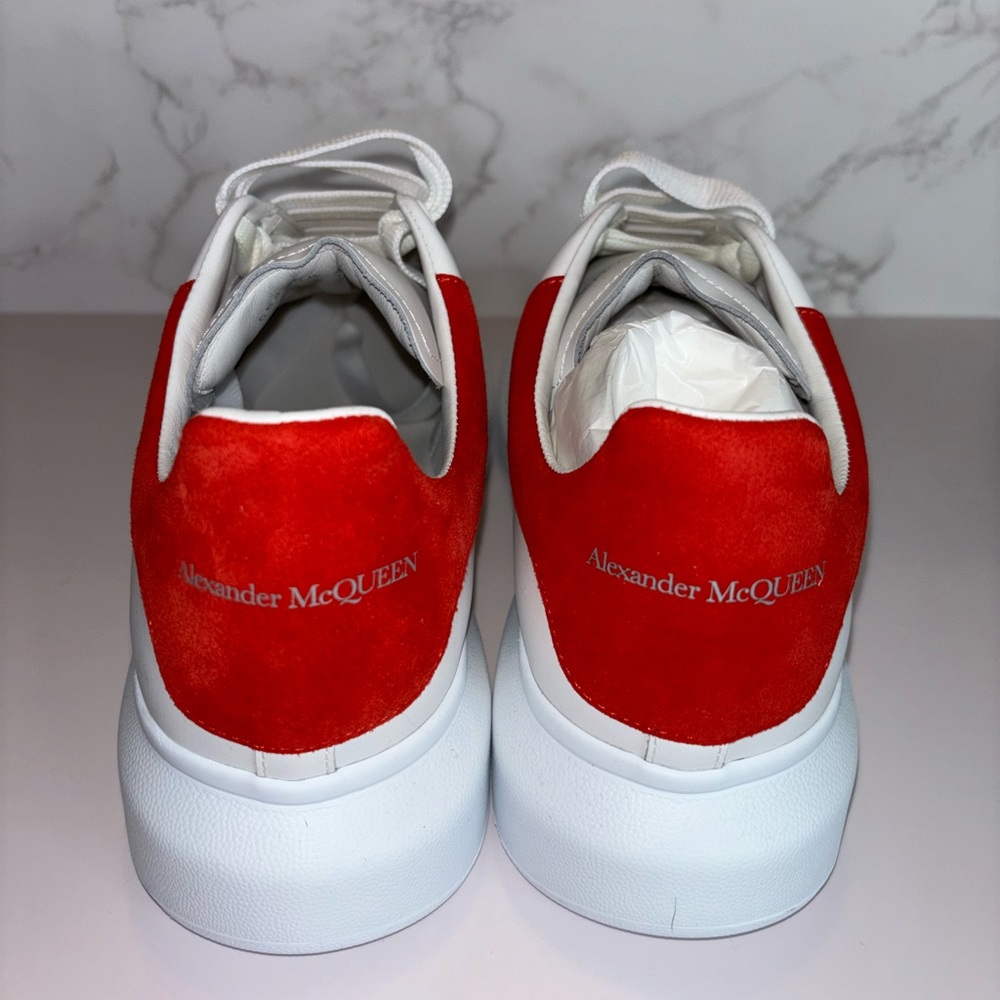 Brand new Alexander McQueen men’s shoe size 43 US size 11 runs true to size